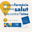 La farmàcia surt al carrer per prevenir l’ictus a Sant Adrià