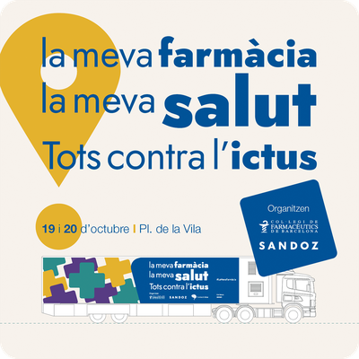 La farmàcia surt al carrer per prevenir l’ictus a Sant Adrià