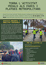 Nova edició de «Pedals als parcs i platges metropolitans»