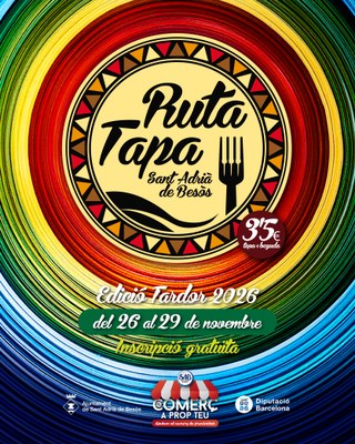 A la tardor torna la Ruta Tapa 2026!