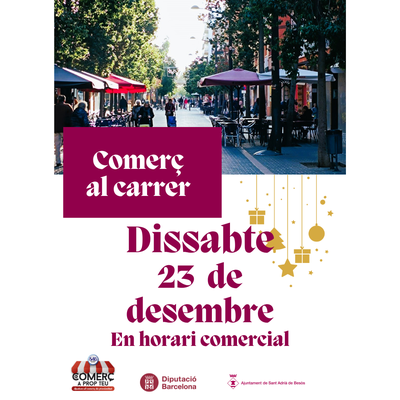 Fira d'artesans i comerç al carrer