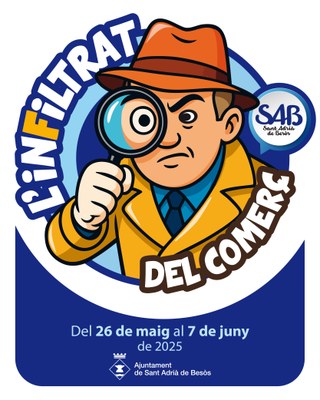 El comerç guanyador del sorteig de l'Infiltrat rebrà com a premi la pintura de la seva persiana