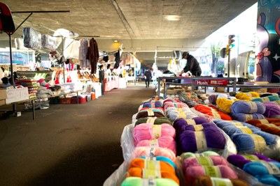 El mercat d'Encants obre el dimarts dia  26