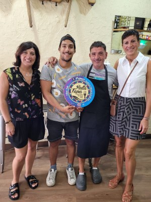 Lliurament dels premis de la Ruta Tapa Estiu 2022