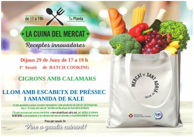 TORNA "LA CUINA DEL MERCAT"