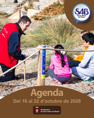 Agenda d’activitats del 16 al 22 d’octubre