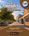 Agenda d’activitats del 2 al 8 d’octubre