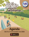 Agenda d’activitats del 9 al 15 d’octubre