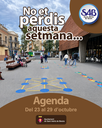 Agenda d'activitats del 23 al 29 d'octubre