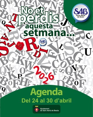 Agenda del 24 al 30 d’abril