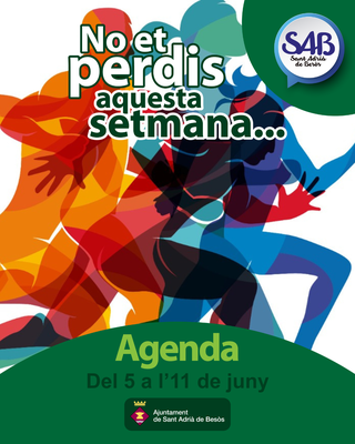 Agenda del 5 a l'11 de juny