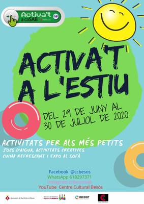dijous 2 de juliol: Activitats creatives