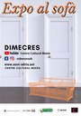 dimecres 14 d'octubre: Expo al sofà 