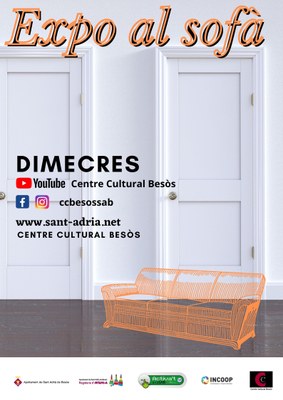 dimecres 14 d'octubre: Expo al sofà 
