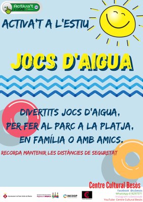 dimecres 29 de juliol: Jocs a caSAB