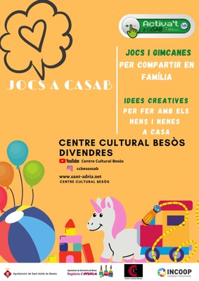 divendres 16 d'octubre: Jocs a caSAB