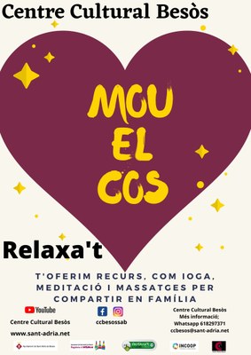 dijous 22 d'octubre: Mou el cos "relaxa't"