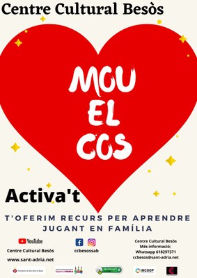 dijous 25 de juny: Mou el cos "Activa't"