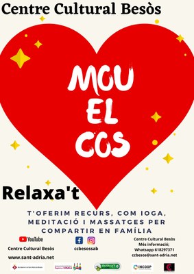 dijous 4 de juny: Mou el cos "relaxa't"