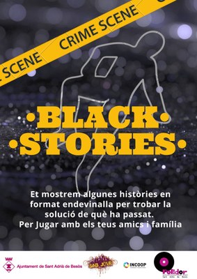 dimarts 27 d'octubre: Black stories Halloween