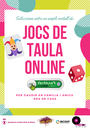 divendres 16 d'octubre: Jocs de Taula