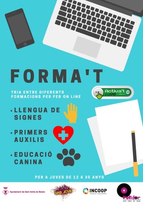 dimecres 21 d'octubre: Forma't 
