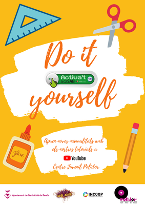 dijous 22 d'octubre: DIY "do it yourself"