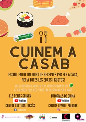 dimecres 10 de març: CUINEM