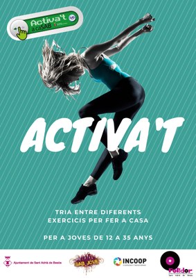 dijous 18 de febrer: Activa la teva salut