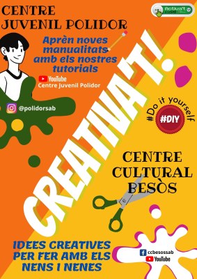 dilluns 22 de febrer: CREATIUS