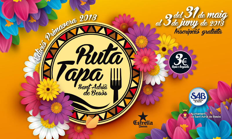 Ruta-Tapa Primavera 2018