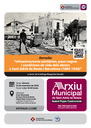 Xerrada sobre les infraestructures sanitàries i les condicions de vida dels obrers a Sant Adrià i Barcelona (1885-1936)
