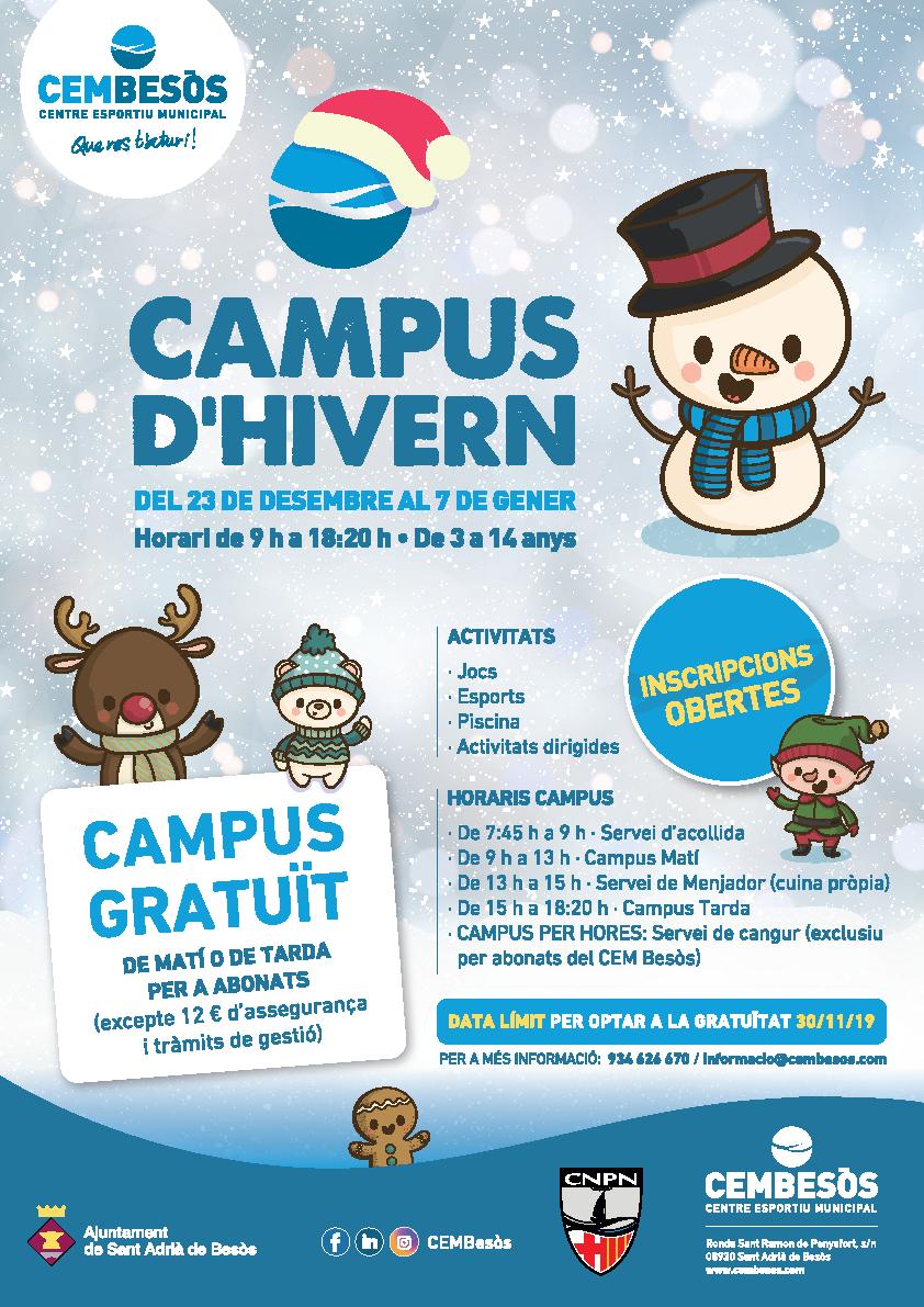 campus hivern cem besos