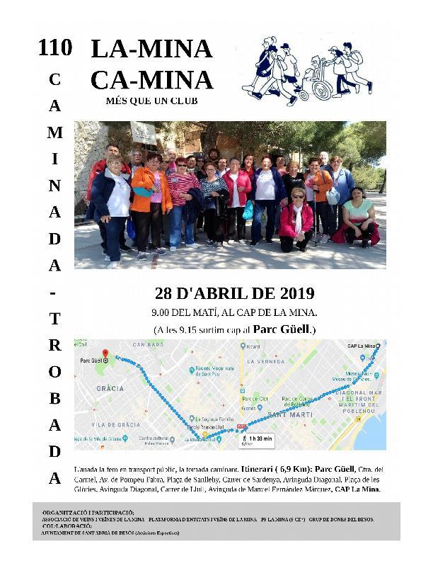 CARTELL ABRIL