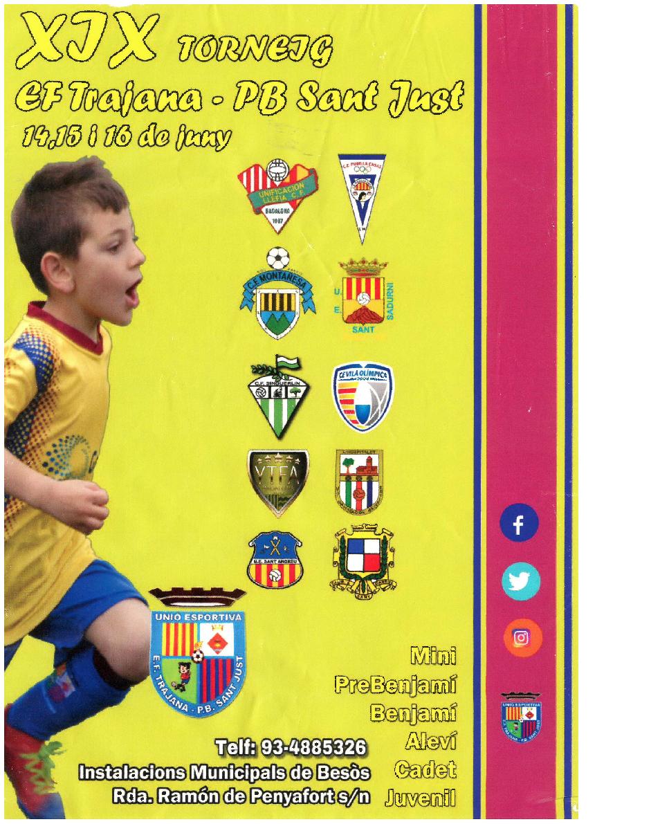 cartell TORNEIG TRAJANA