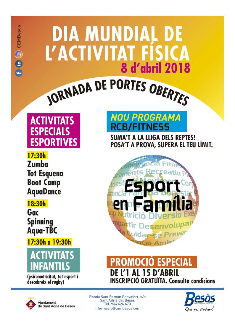 DIA MUNDIAL DE L' ACTIVITAT FÍSICA 19