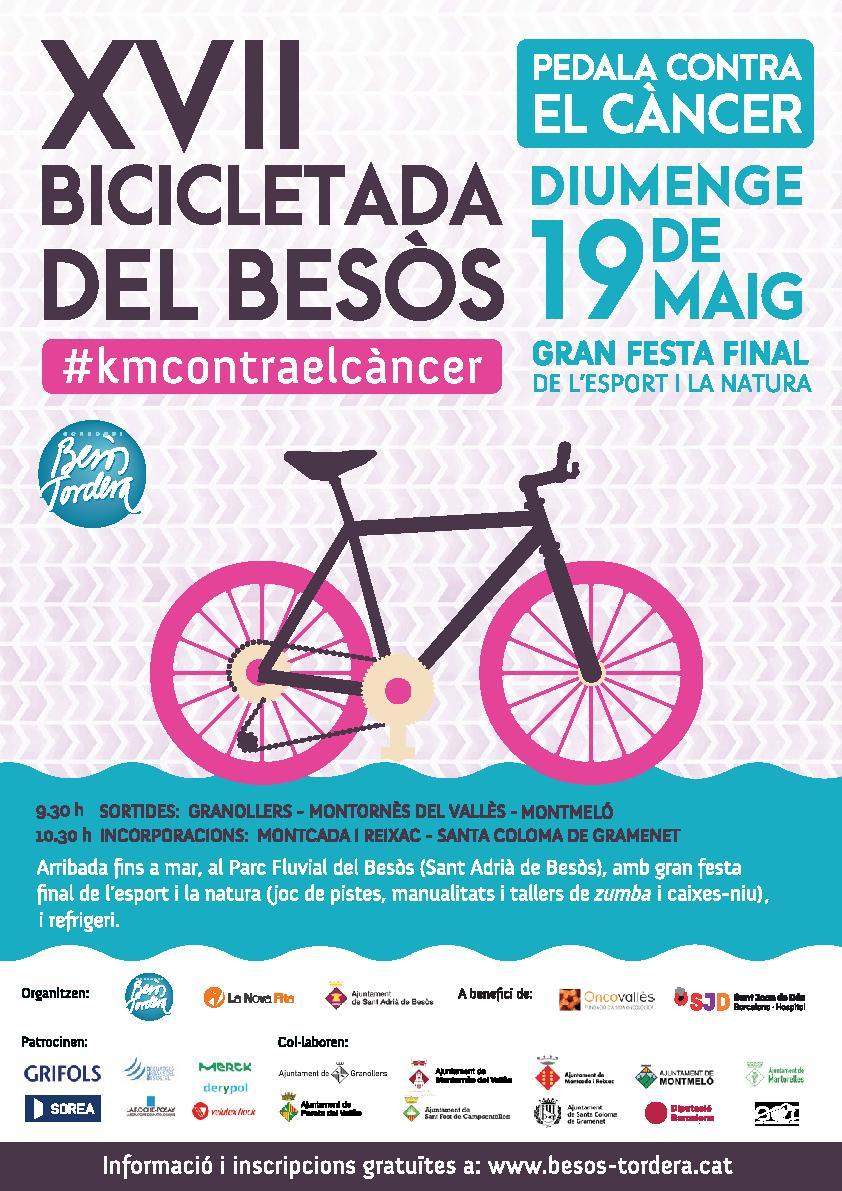 XVII BICICLETADA DEL BESÒS