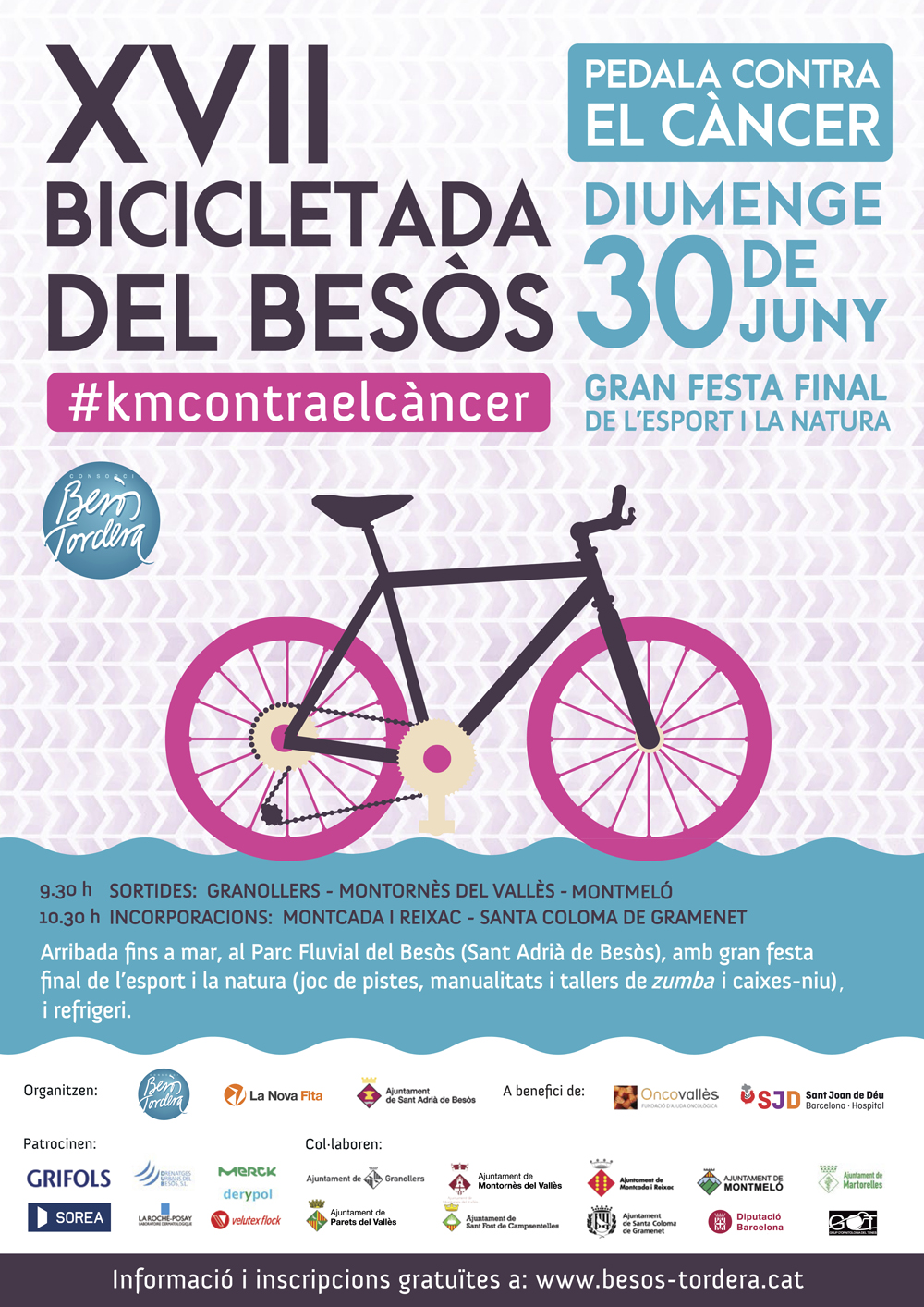 XVII BICICLETADA DEL BESÒS