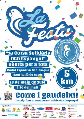 1a Cursa Solidària RCD Espanyol