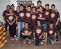 Campions de Catalunya Hoquei Subaquàtic