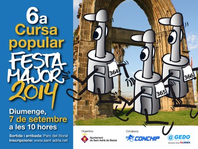 Classificació de la Cursa Popular 2014