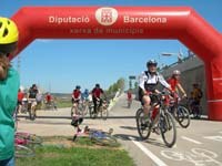 X Bicicletada popular  per la llera recuperada del riu Besòs