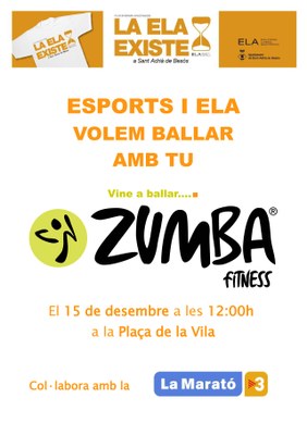ESPORTS I ELA VOLEM BALLAR AMB TU