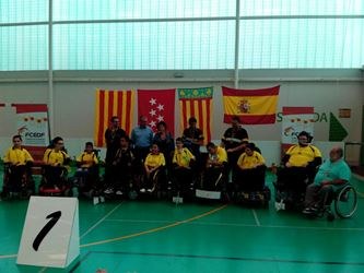 Medalla d'or al Campionat d'Espanya per Comunitats Autònomes