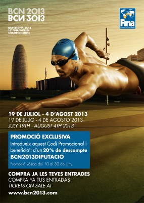 Mundials de Natació BCN 2013