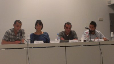 Presentació del projecte esportiu al barri de la Mina
