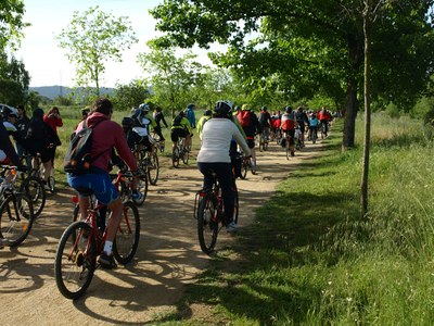 XII BICICLETADA POPULAR PER LA LLERA DEL BESÒS