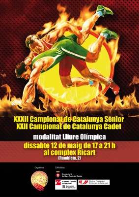 XXXII Campionat de Catalunya Sènior  XXII Cadet  modalitat: Lliure Olímpica