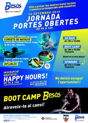 Portes Obertes CEM Besòs
