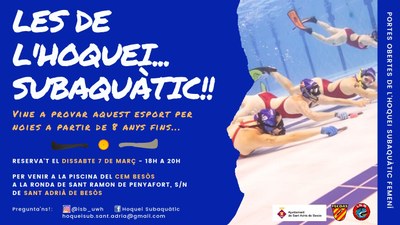 Vols provar l'Hoquei Subaquàtic?